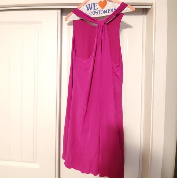 BEAUTIFUL 100% SILK DRESS - Picture 2 of 4